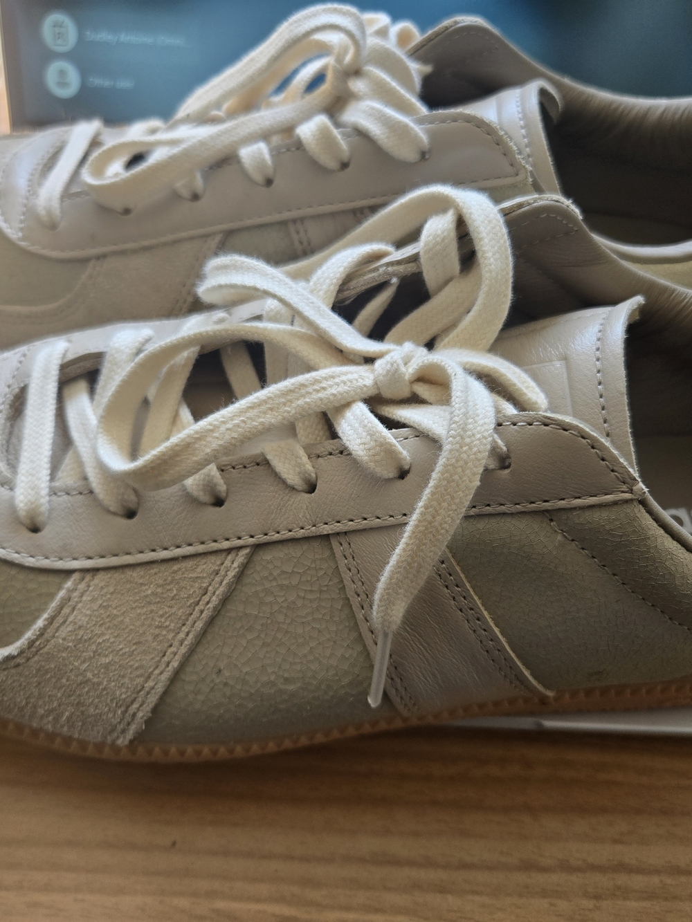 Adidas BW Army Lux Sneakers in Dust Sand and Gum